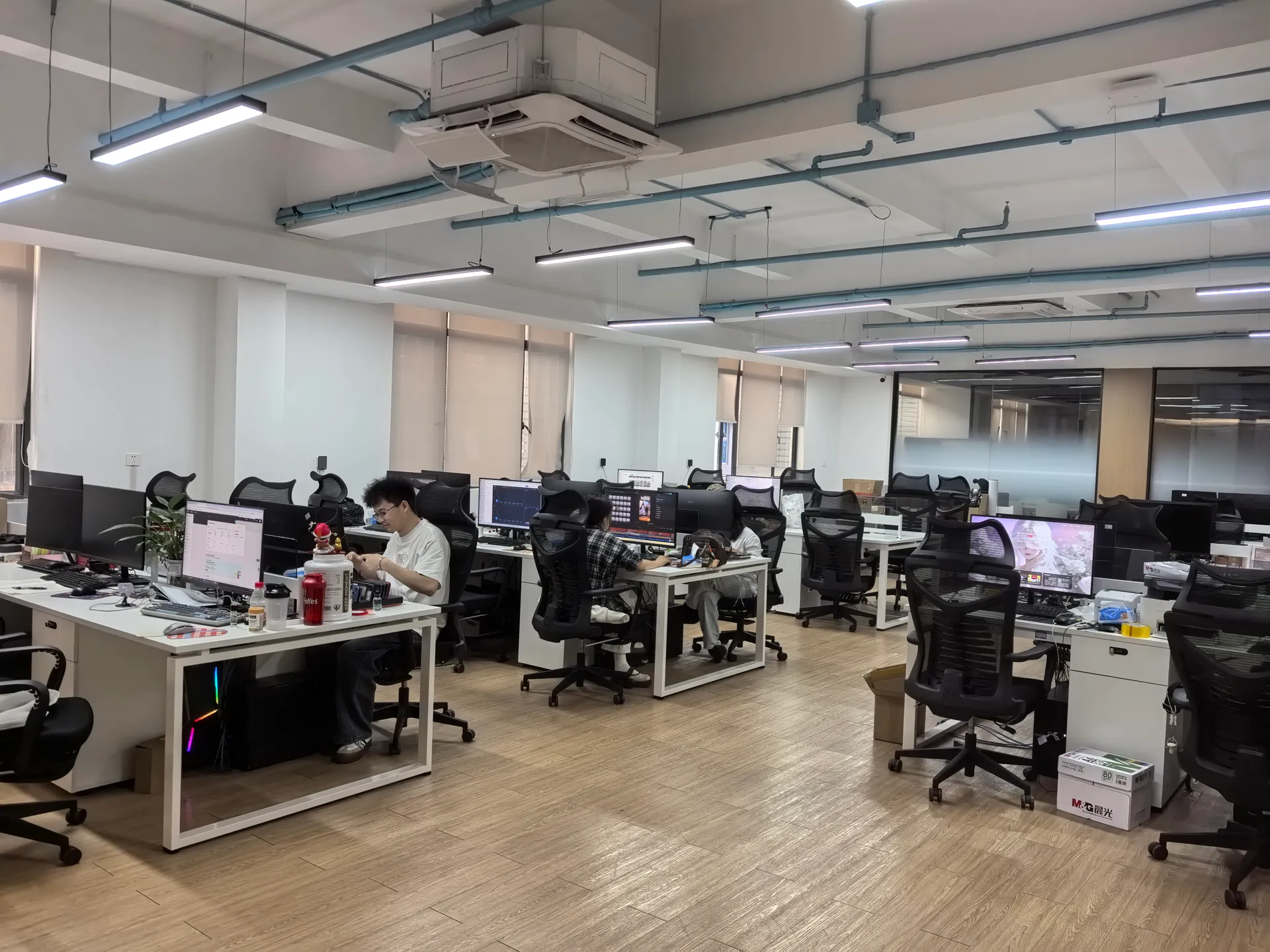 优集生物科技展厅